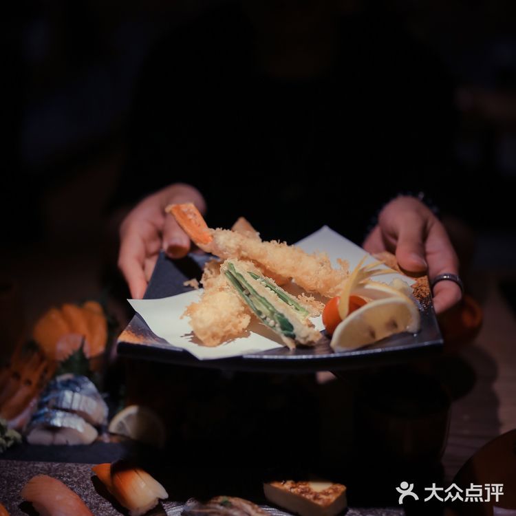 苏州探店｜轻日式必吃日料  鹿十鮨