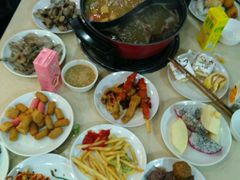 -金韩轩烤肉·自助餐超市(永年店)