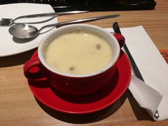 鸡茸蘑菇汤-必胜客(北苑路店)