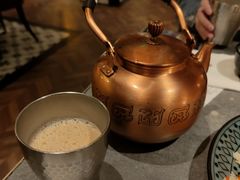 新疆奶茶-耶里夏丽·丝路新疆菜·清真食品(徐汇南丹东路臻选店)