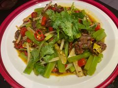 小炒黄牛肉-朕之味(时代广场店)