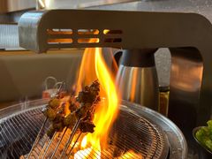 -围炉肉舍•炭烤活鳗•丹东海鲜烤肉(步行街店)