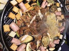 -燚店·铁板鱼蛙·烤肉·烤串(北新桥店)