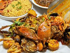 -富临港·蒸汽海鲜·手抓海鲜·炒菜(栈桥店)