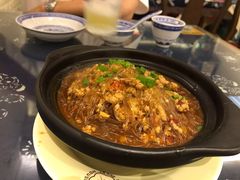 肉末粉丝煲-白家餐厅(徐家汇店)