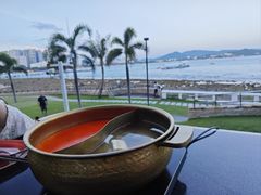 -雾山韩式烤肉·海南糟粕&椰子鸡火锅·海景餐厅(三亚绿发山海天JW万豪酒店)