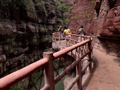 云台山红石峡17-云台山风景名胜区