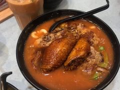 番茄浓汤鸡翅猪扒通粉-华嫂冰室(尖沙咀店)