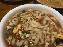 鸡蛋面-华盛园卷子王农家菜水库鱼