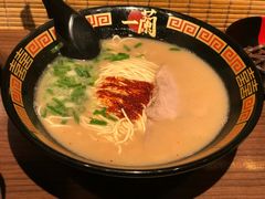 -一蘭拉面(铜锣湾店)
