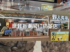 -野人先生Gelato(上海长宁龙之梦店)