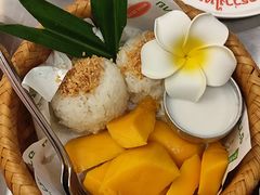 椰香芒果糯米饭-小小集渔·泰式大排档(太古里香槟店)