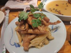 -丁记盐蘸牛肉·新杭菜(河东路店)