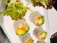 芒果鱼柳米纸卷-美奈小馆·越南料理(中航城君尚购物中心店)