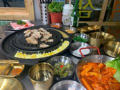 -恩泽家·果味坛子韩国炭火烤肉(白石龙店)