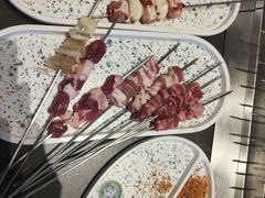 -河坝烧烤串城(金达莱店)