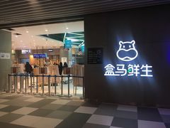门面-盒马鲜生(财富中心店)