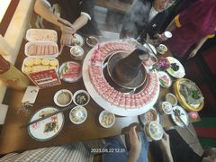 -津门老羊家·铜锅涮羊肉·烧烤(科技园店)