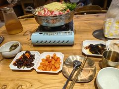 -青瓦餐厅·生鱼片·韩园烤肉(西塔店)