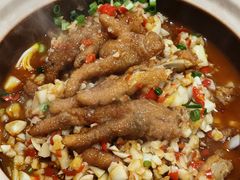 鸡爪煲-张氏父子常德肠子馆(红星总店)