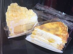 秀芝士蛋糕&层心层意（芒果）-巴黎贝甜(周浦海印店)