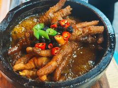 石锅粑鸡爪-明婷饭店(外曹家巷店)
