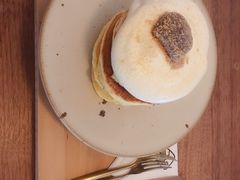 豆乳松饼-知亘茶食