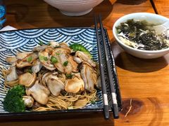 松茸干拌面-囿面传统制面馆(中央路店)