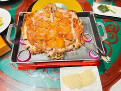 蒙古烤羊背-九十九顶毡房(阜石路店)