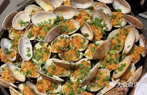 Sizzling Live Scallops