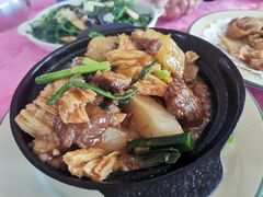 腐竹萝卜焖牛腩-苏记美食(张槎一路店)