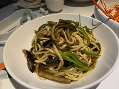 茭白炒鳝丝-玫瑰厅上海菜(兴国路店)