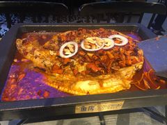 麻辣味烤鱼-鱼库·不仅是一家烤鱼店(车公庙店)