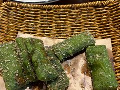 绿茶糍粑-食光慢宴·安吉土菜馆