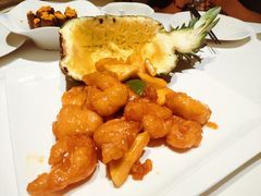 菠萝咕咾虾-茉里粤菜(皇姑万象汇店)