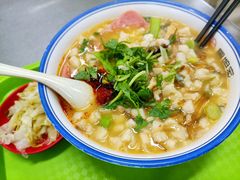 景娘煮馍-西安外国语大学-学生食堂
