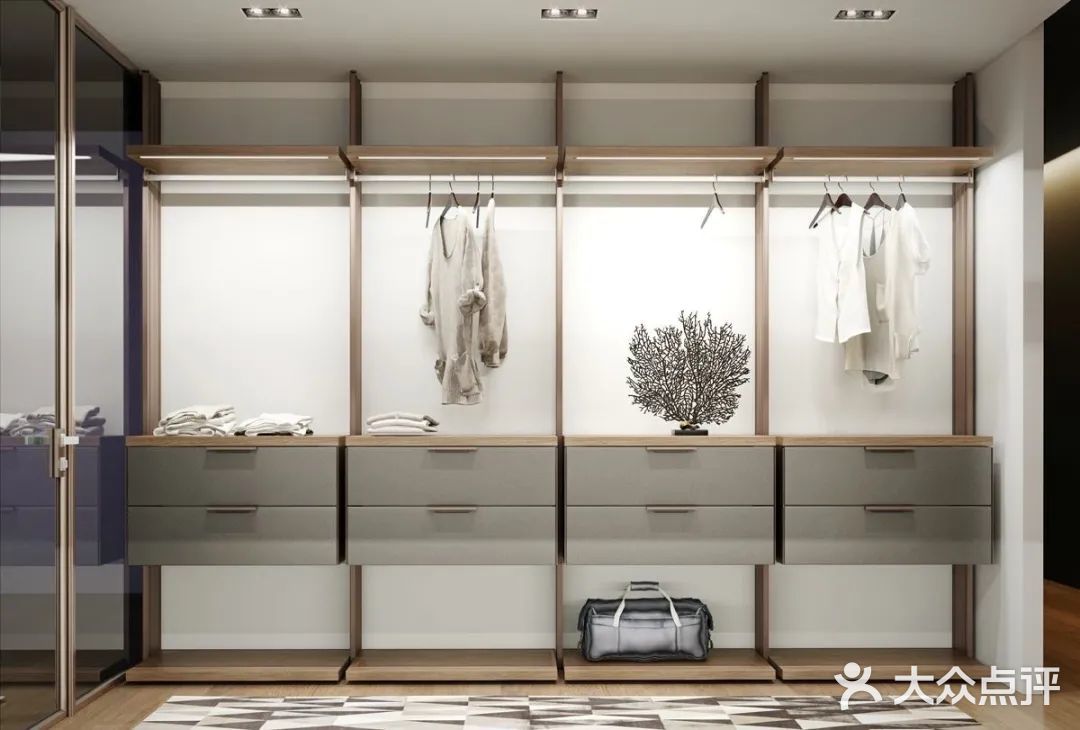 今日分享衣帽间与主卫兼得