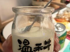 牛乳布丁-温禾牛·和牛寿喜烧自助火锅(恒基名人店)