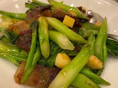 腊肉迟菜心-凤凰楼酒家·粤宴点心(华强北店)