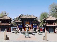 -张掖大佛寺景区