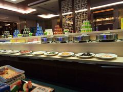 自助调料区-非烤勿扰自助烤肉海鲜火锅(凤岗沃尔玛店)