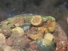 -鱼窝棚柴火铁锅炖(富山屯店)