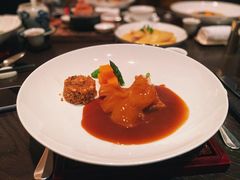 鲍汁扣特级花胶皇-广州柏悦酒店·悦景轩·粤菜餐厅