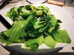 虾米炒盖菜-醉南拳客家菜·河田鸡(东街口航空大厦店)