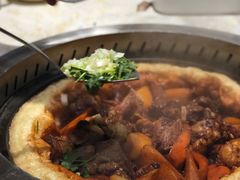 -灶座小锅烀饼·铁锅炖(道里店)