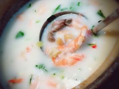 海鲜粥-金穗园·砂锅粥.醉鸡煲火锅(长寿路店)