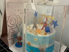 -勒甜LO CHO·私人订制低糖代糖纯动物奶油生日蛋糕(新开路店)