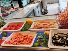 自助取餐区-东方滨江大酒店·滨江厅