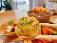 炙烤波波球-团子君寿司·茶