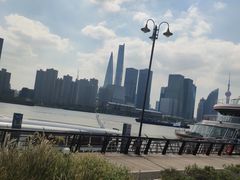 -北外滩滨江绿地